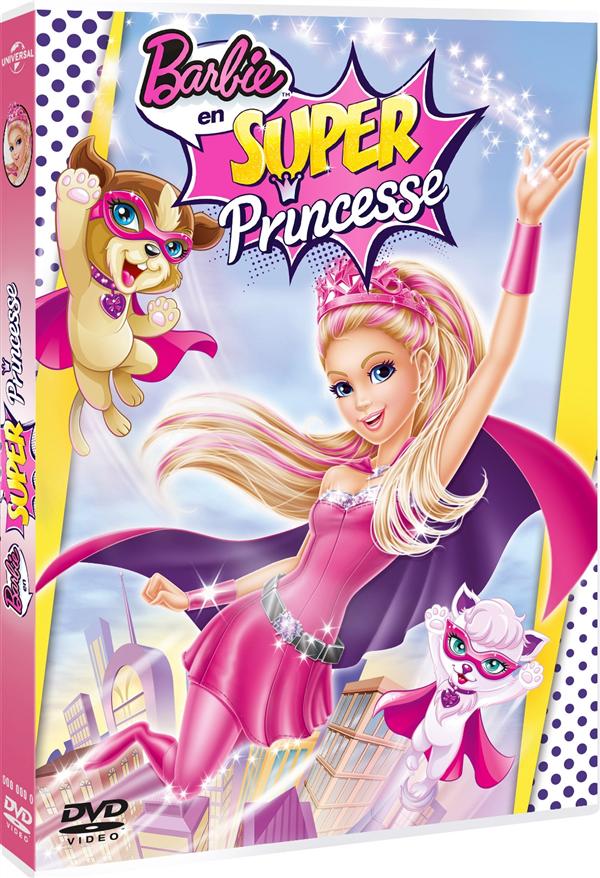 Barbie en super princesse