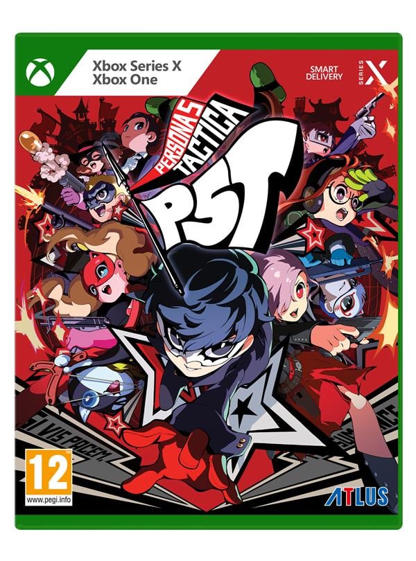 Persona 5 Tactica