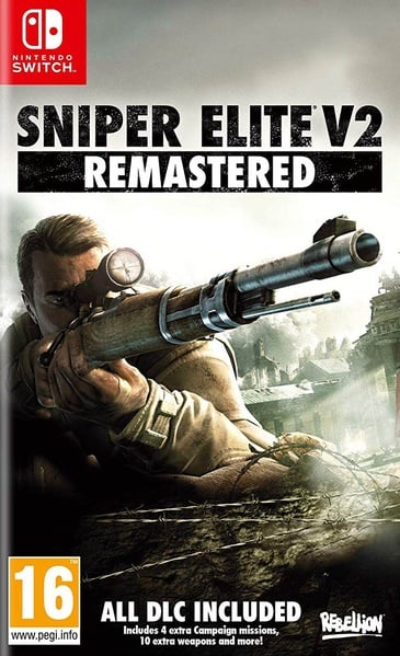 Sniper Elite 2 Remastered Switch - vue 6