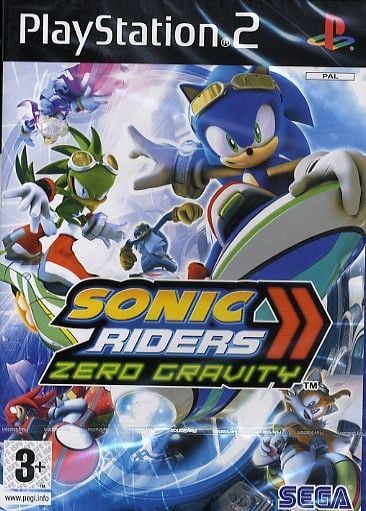 Sonic Riders Zero Gravity Ps2 - vue 2