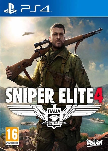 Sniper Elite 4 Jeu PS4 - vue 5