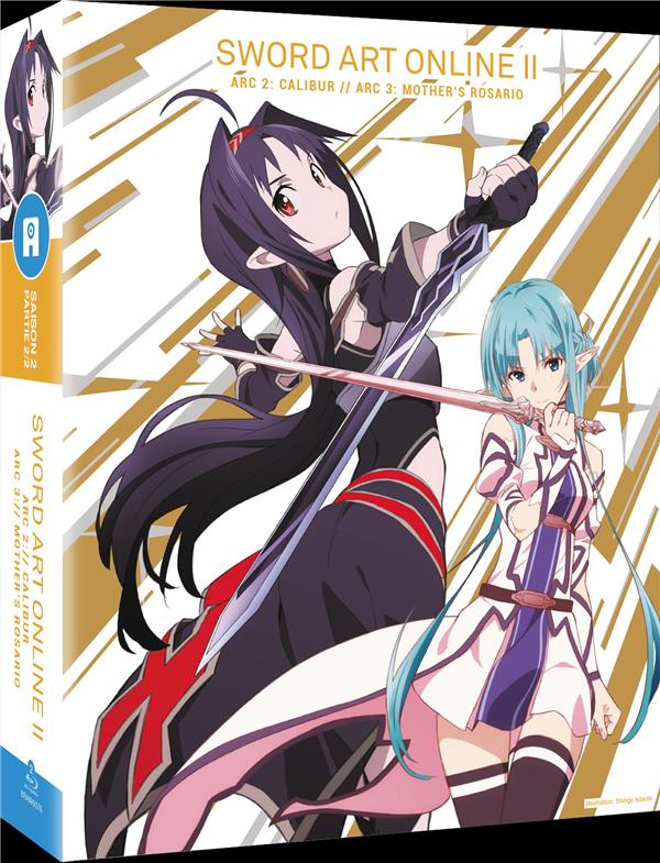 Sword Art Online - Saison 2, Arc 2 & 3 : Calibur + Mother's Rosario (SAOII)