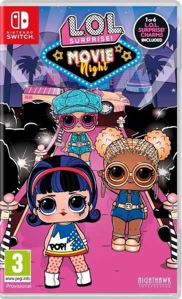 L.O.L. Surprise! Movie Night