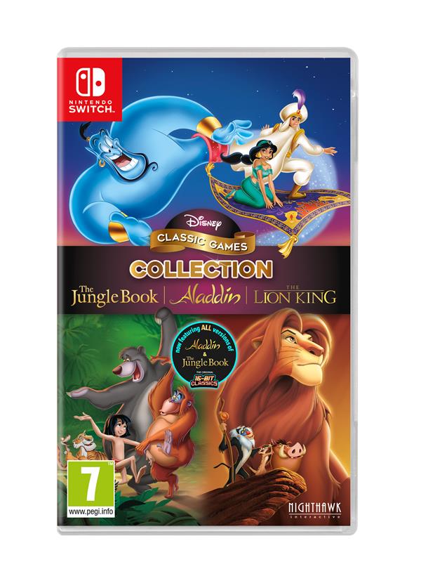 Disney Classic Games Collection : The Jungle Book, Aladdin, & The Lion King - Definitive Edition