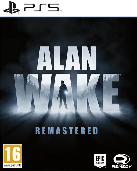 Alan Wake Remastered Jeu PS5 - vue 3