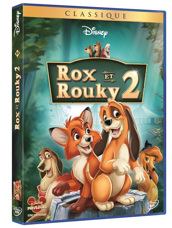 Rox et Rouky 2