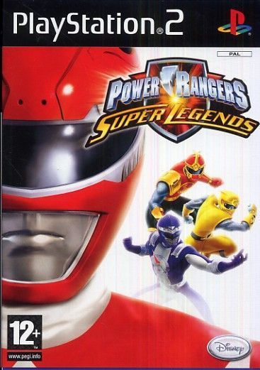 POWER RANGERS SUPER LEGENDS / JEU CONSOLE PLAYSTAT - vue 3