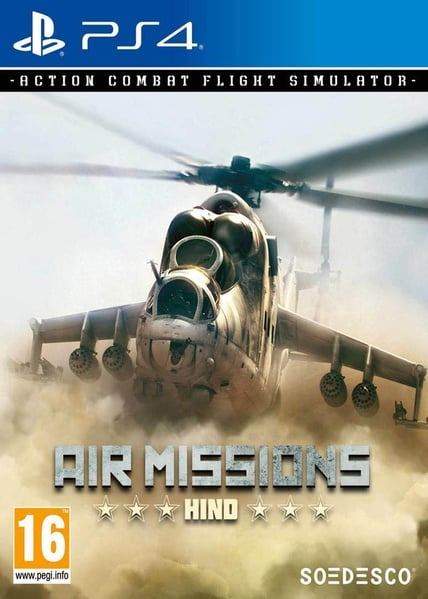 Air missions hind