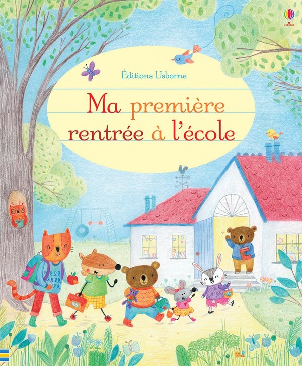 Ma premiere rentrée à l'école