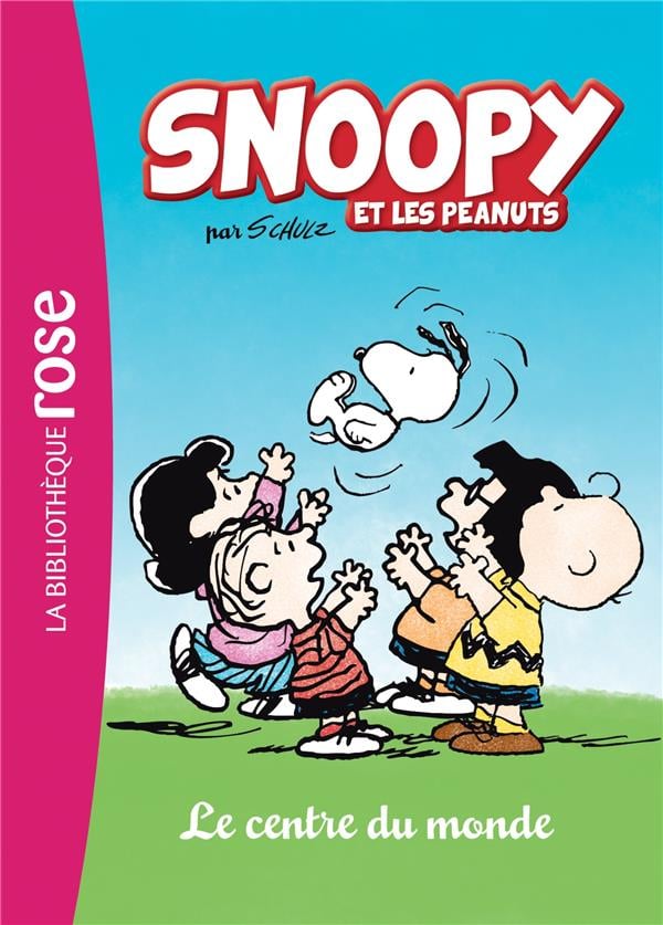 Snoopy et les peanuts Tome 1 - le centre du monde