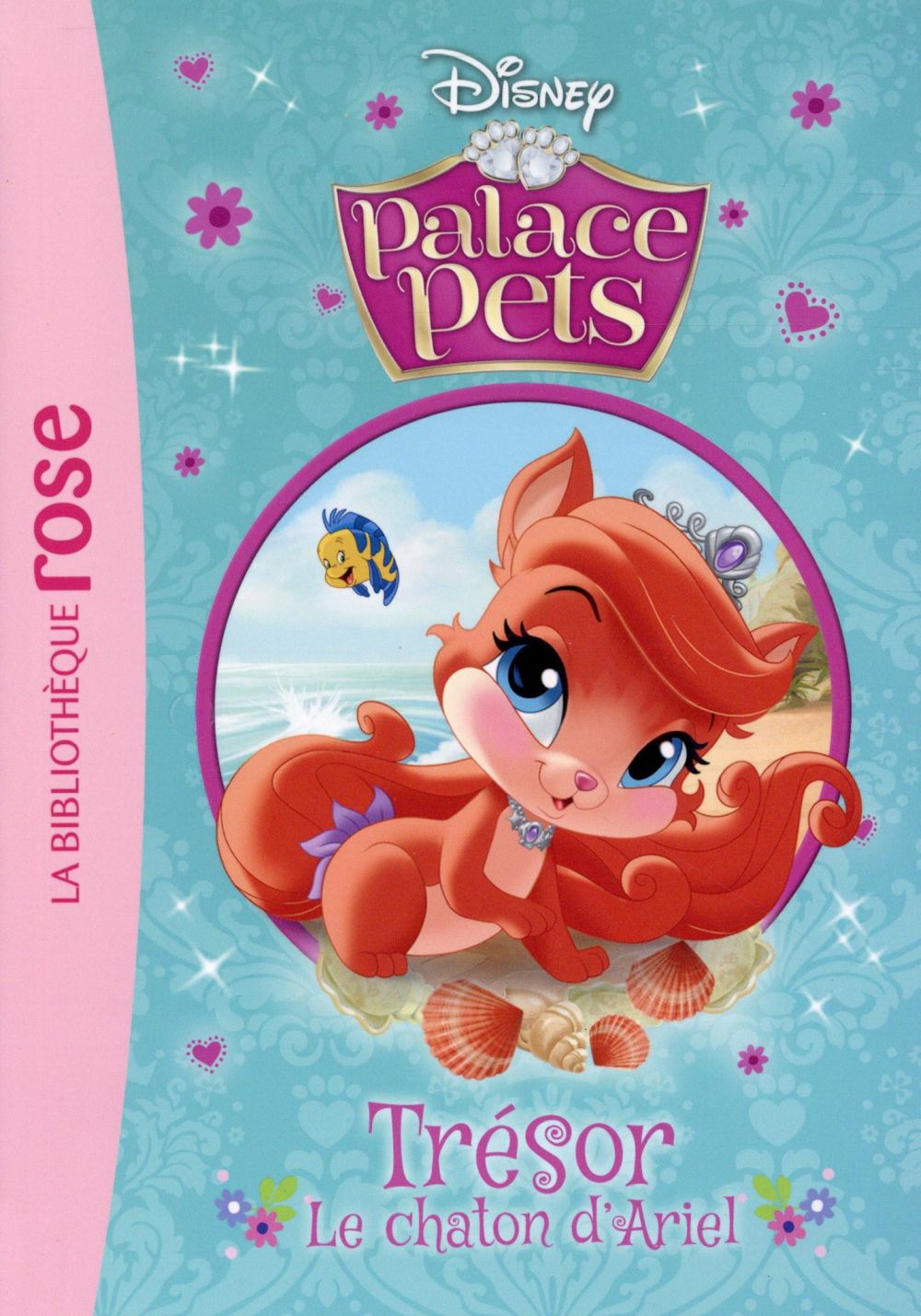 Palace Pets Tome 3 : Trésor, le chaton d'Ariel