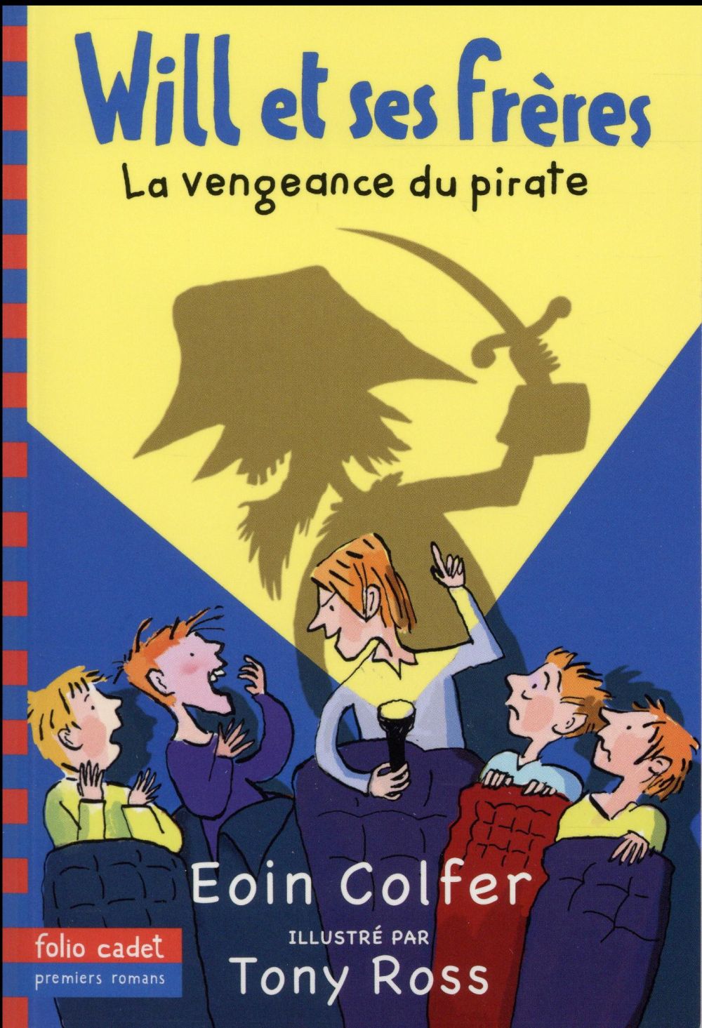 Will et ses frères Tome 2 : la vengeance du pirate