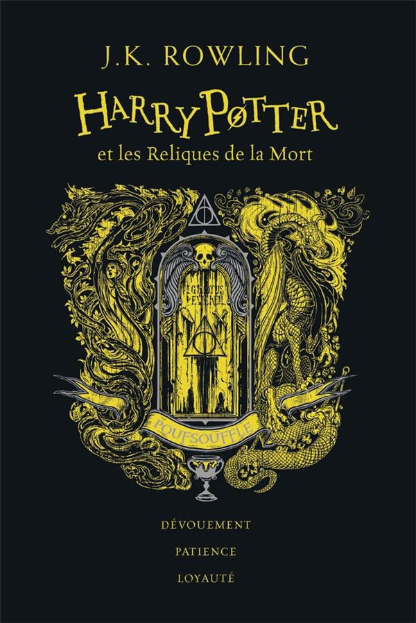 Harry Potter Tome 7 : Harry Potter et les reliques de la mort