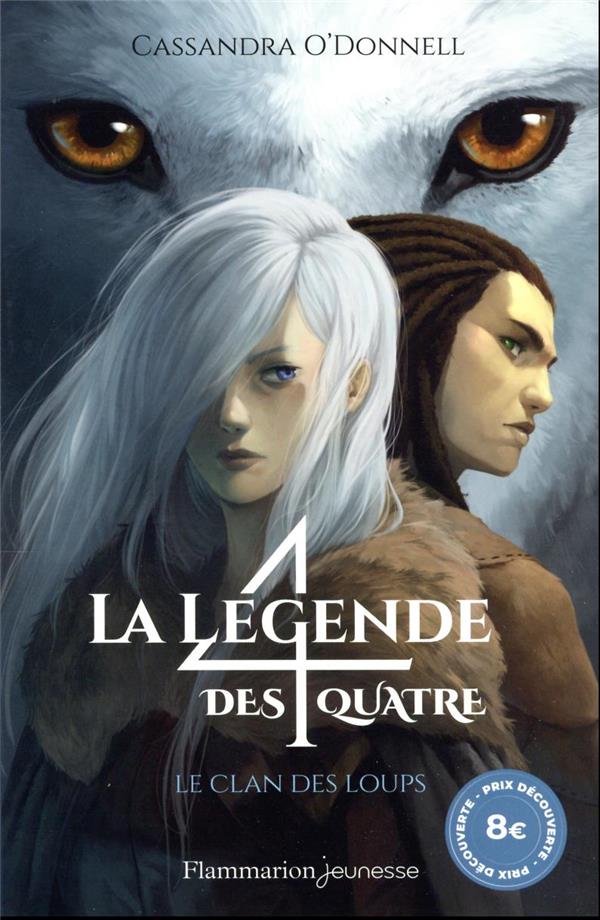 La légende des quatre Prix spécial (Tome 1-Le clan des loups)