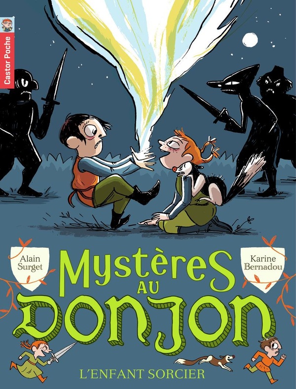 Mystère au donjon Tome 2 - l'enfant sorcier