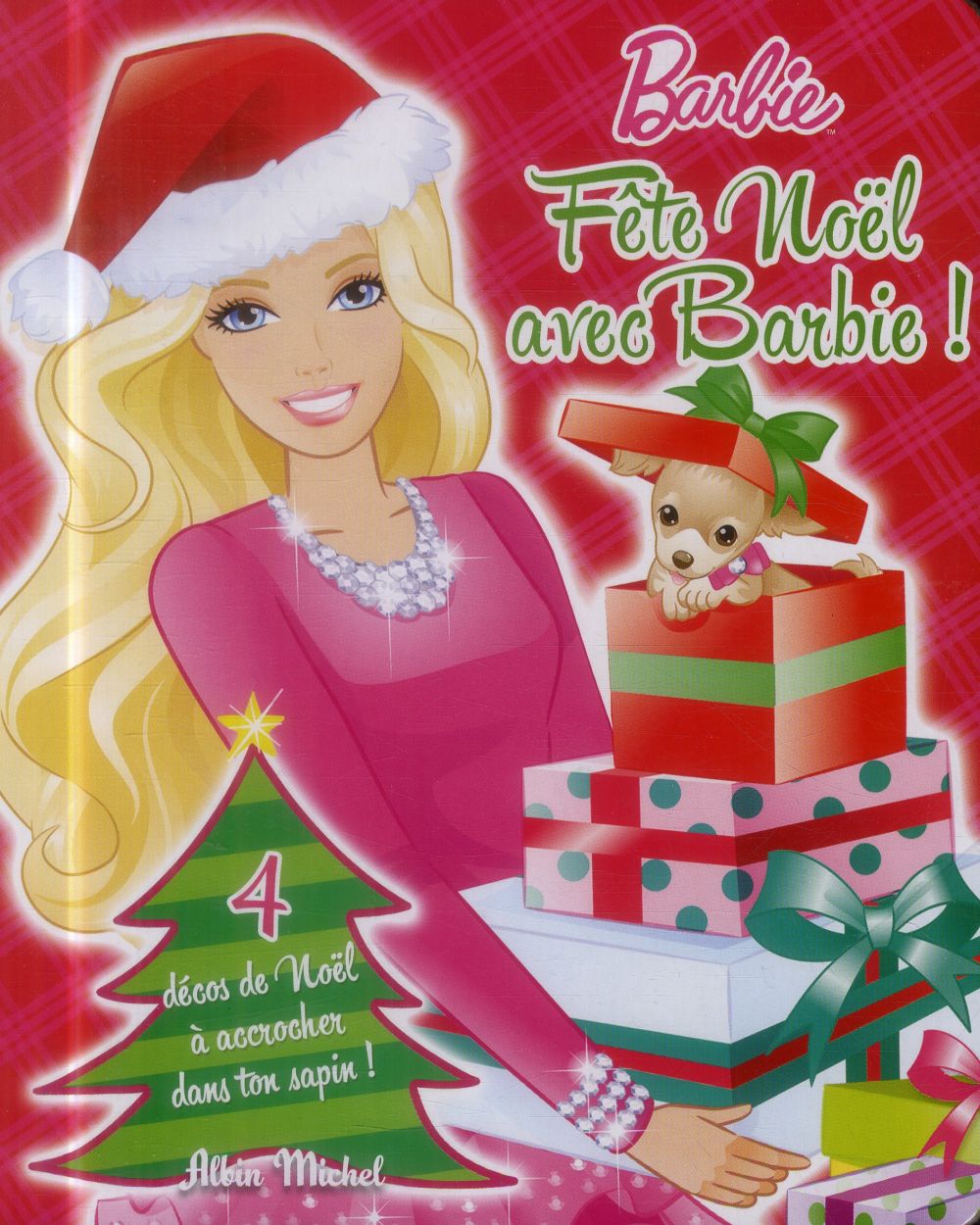 Fête noël avec barbie !