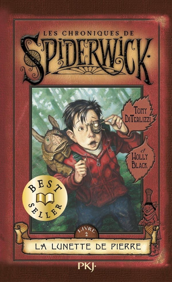 Les chroniques de Spiderwick Tome 2 - la lunette de pierre