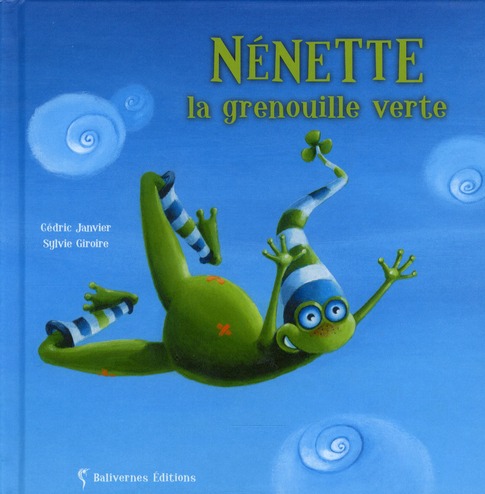 Nénette, la grenouille verte