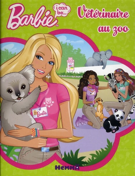 Veterinaire barbie i can be