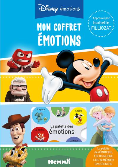 Disney émotions - mon coffret émotions