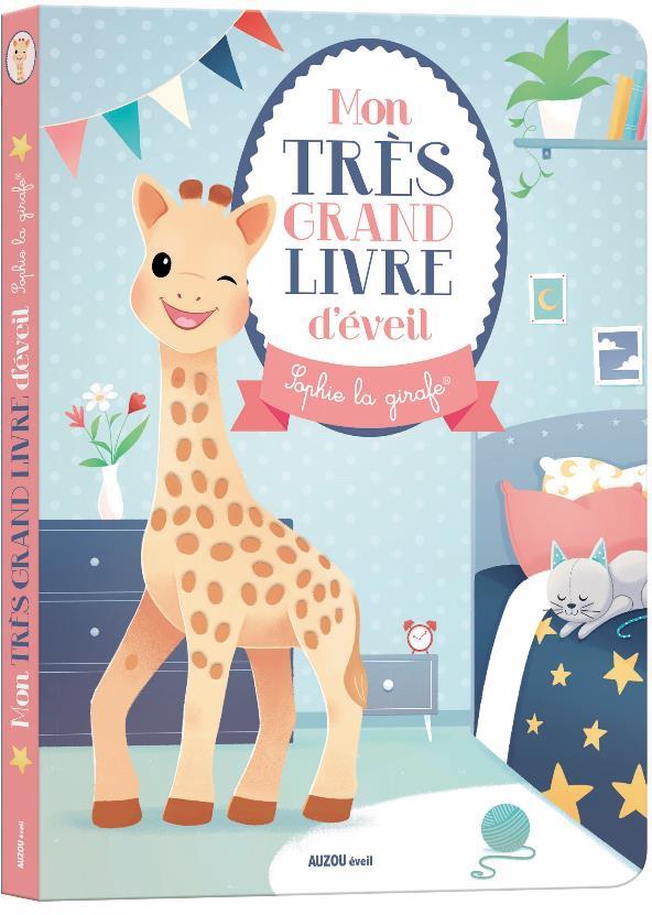 Mon très grand livre d'éveil - Sophie la girafe