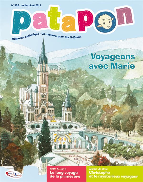 Patapon n.398 - voyageons avec marie