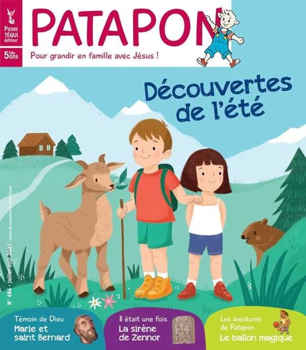 Patapon n.486 : juillet-août 2021 : découvertes de l'été