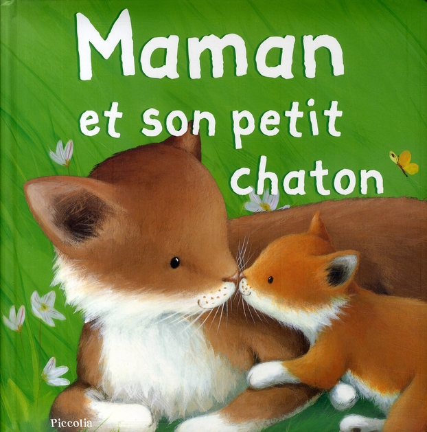 Maman et son petit chaton