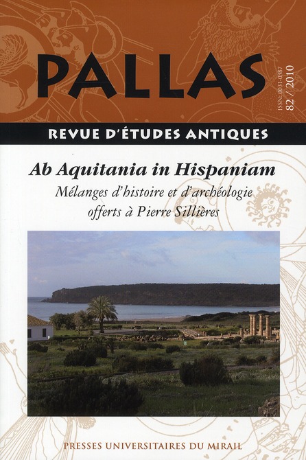 Christian Rico Pallas N° 82/2010 - De Aquitania In Hispaniam