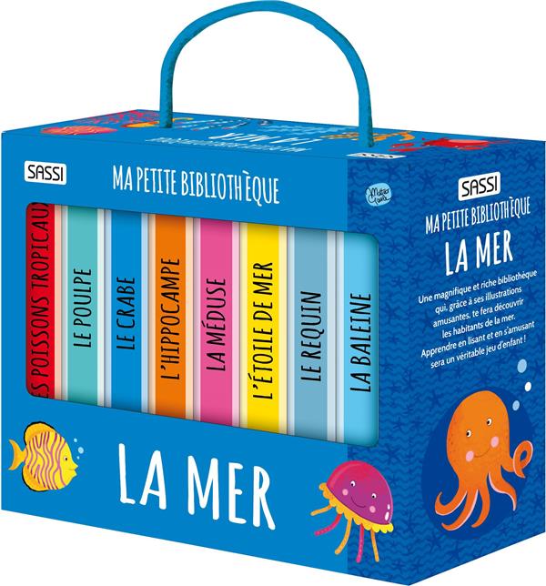 Ma petite bibliothèque : la mer