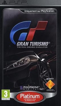 GRAN TURISMO Platinum / jeu console PSP