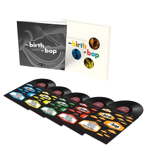 The Birth Of Bop: The Savoy 10-Inch LP Collection