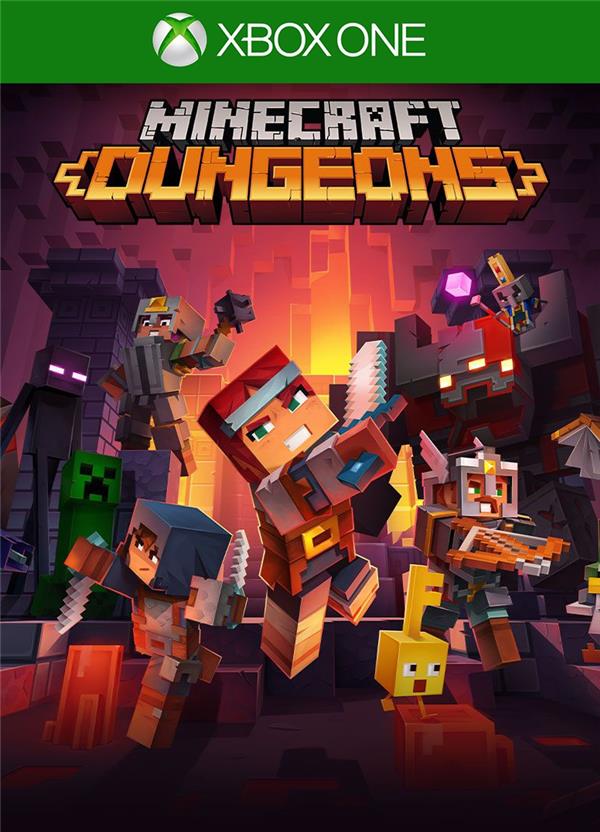 Minecraft Dungeons Ultimate Edition Xbox - vue 8
