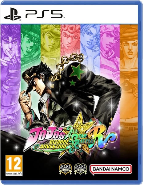 JoJo' Bizarre Adventure: All Star Battle R /PS5 - vue 7