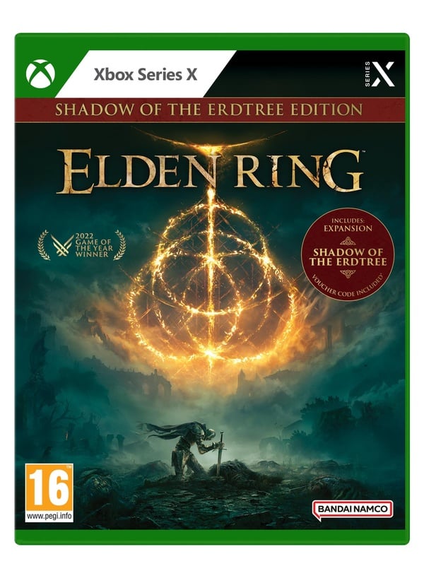 Elden Ring Shadow Of The Erdtree Goty Xbox Series X Bandai Namco - vue 6