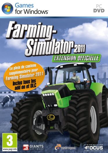 Farming Simulator 2011 Extension Officielle Pc - vue 2