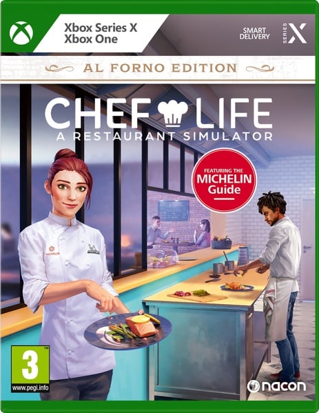 Chef Life: A Restaurant Simulator Xbox - vue 3