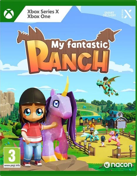 My Fantastic Ranch - vue 3