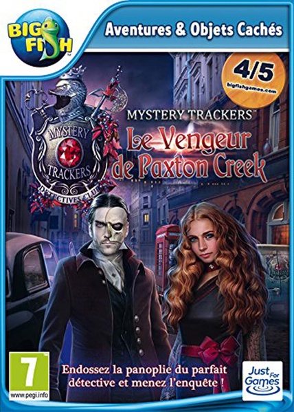 Mystery Trackers : Le Vengeur De Paxton Creek Pc - vue 6