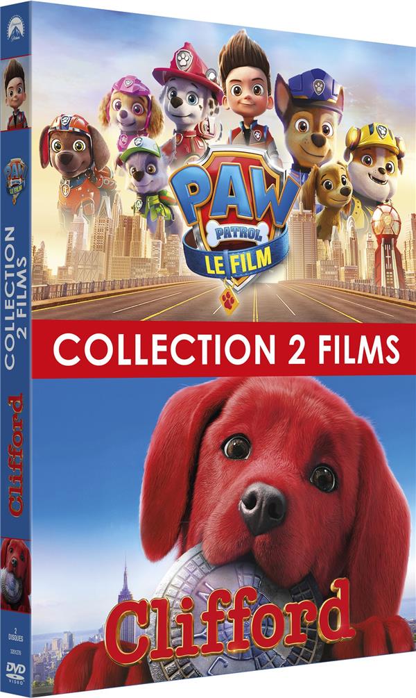 Coffret de wouf : Paw Patrol - Le film - La Pat' Patrouille + Clifford