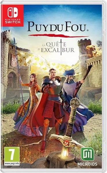 Puy Du Fou : La quête d'Excalibur Puy Du Fou : La quête d'Excalibur