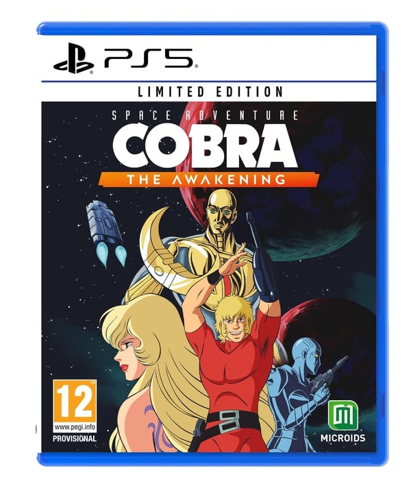 Space Adventure Cobra : The Awekening Ps5 Microids - vue 6