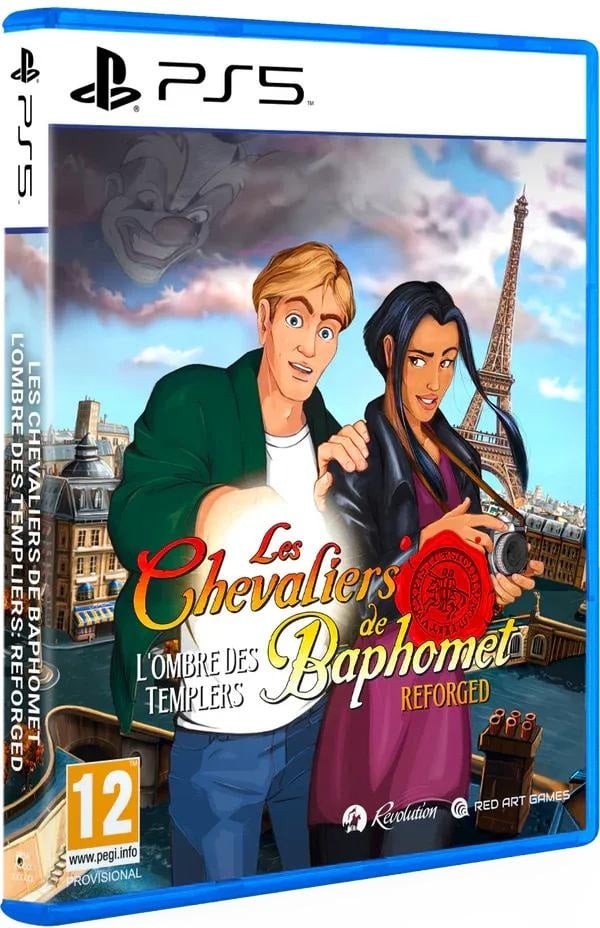 Broken Sword Les Chevaliers de Baphomet ’Ombre des Templiers: Reforged PS5 - vue 6