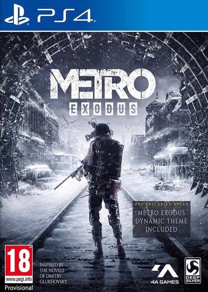 Metro Exodus Ps4 - vue 3