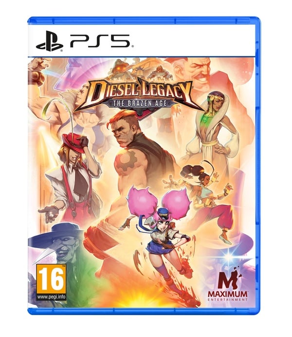 Diesel Legacy The Brazen Age Jeu PS5 - vue 7
