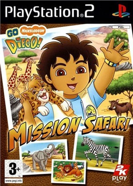 Go Diego Go Mission Safari Ps2 - vue 2