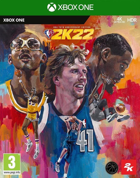 Nba 2k22 : Edition 75ème Anniversaire Xbox One - vue 5
