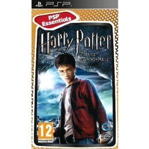 Harry Potter Et Le Prince De Sang Mélé Essentials Psp - vue 2