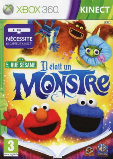 Sesame Street: Il Etait Une Fois Un Monstre Xbox 360 - vue 2