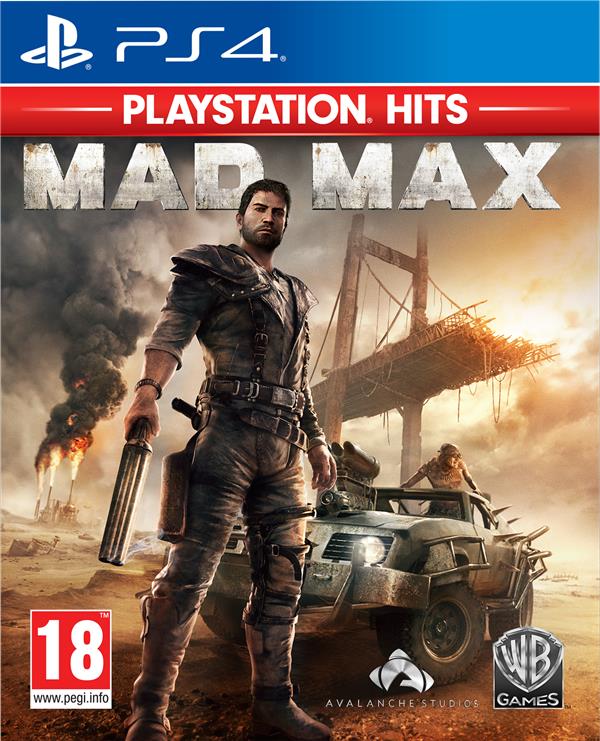 Mad Max : Playstation Hits Ps4 - vue 8